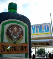Παγωμένο... Jägermeister πάρτι την Κυριακή στο "Yolo beach bar".