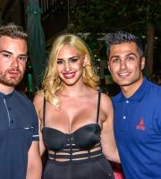 Η Ναταλία Γερμανού στα decks του Κυβερνείου, στην Αλεξανδρούπολη