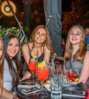 Η Ναταλία Γερμανού στα decks του Κυβερνείου, στην Αλεξανδρούπολη