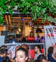 Η Ναταλία Γερμανού στα decks του Κυβερνείου, στην Αλεξανδρούπολη