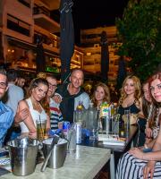 Η Ναταλία Γερμανού στα decks του Κυβερνείου, στην Αλεξανδρούπολη