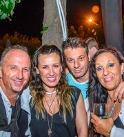 Η Ναταλία Γερμανού στα decks του Κυβερνείου, στην Αλεξανδρούπολη