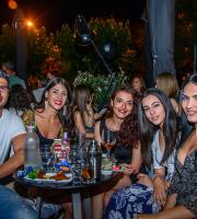 Η Ναταλία Γερμανού στα decks του Κυβερνείου, στην Αλεξανδρούπολη