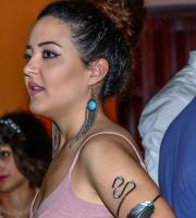 Η Ναταλία Γερμανού στα decks του Κυβερνείου, στην Αλεξανδρούπολη