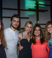 Η Ναταλία Γερμανού στα decks του Κυβερνείου, στην Αλεξανδρούπολη