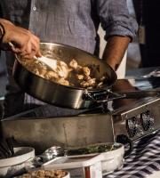 O Άκης Πετρετζίκης στην τελευταία μέρα της 17ης Διεθνούς Έκθεσης Alexpo 2016