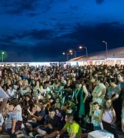 O Άκης Πετρετζίκης στην τελευταία μέρα της 17ης Διεθνούς Έκθεσης Alexpo 2016