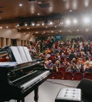 Άκρως ατμοσφαιρικό  το ρεσιτάλ κλασικού τραγουδιού στο Πνευματικό Κέντρο (φωτο & video)