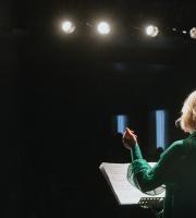 Άκρως ατμοσφαιρικό  το ρεσιτάλ κλασικού τραγουδιού στο Πνευματικό Κέντρο (φωτο & video)