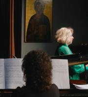 Άκρως ατμοσφαιρικό  το ρεσιτάλ κλασικού τραγουδιού στο Πνευματικό Κέντρο (φωτο & video)