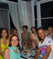 Μια "αγκαλιά αστέρια" από τις "Θυγατέρες της Πηνελόπης" στο Yacht club