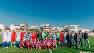 Όλα όσα έγιναν στο φιλανθρωπικό ποδοσφαιρικό αγώνα για το Κοινωνικό Παντοπωλείο (φωτο - video)