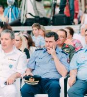 Μάγεψε η συναυλία της Μπάντας του Πολεμικού Ναυτικού στο Φάρο