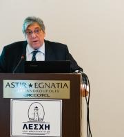 Πραγματοποιήθηκε με μεγάλη επιτυχία η παρουσίαση του βιβλίου του Θ. Ορδουμποζάνη 