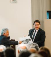 Πραγματοποιήθηκε με μεγάλη επιτυχία η παρουσίαση του βιβλίου του Θ. Ορδουμποζάνη 