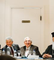 Πραγματοποιήθηκε με μεγάλη επιτυχία η παρουσίαση του βιβλίου του Θ. Ορδουμποζάνη 