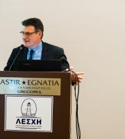 Πραγματοποιήθηκε με μεγάλη επιτυχία η παρουσίαση του βιβλίου του Θ. Ορδουμποζάνη 