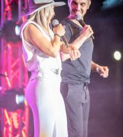 Απολαύσαμε τον Μιχάλη Χατζηγιάννη και τη Μελίνα Ασλανίδου live στην Αλεξανδρούπολη