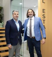 Papadopoulos Engineering Real Estate Construction: Εγκαινιάστηκε το πρώτο τεχνικό - μεσιτικό γραφείο του Έβρου