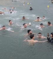 Θεοφάνεια: Αγιάστηκαν τα νερά στο λιμάνι της Αλεξανδρούπολης (video & φωτο)