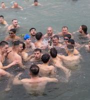 Θεοφάνεια: Αγιάστηκαν τα νερά στο λιμάνι της Αλεξανδρούπολης (video & φωτο)