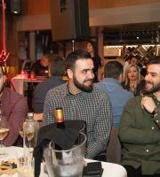 Η Evita μοίρασε... καρδούλες του Αγίου Βαλεντίνου, στο SoHo Absolutely Fabulous