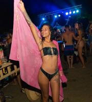 Tα "έσπασε" ο Dj Kiko Navarro στο Vamos beach bar!
