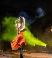 Η Μαρίνα Σάττι ξεσήκωσε όλο τον κόσμο στο Θέατρο Αλτιναλμάζη, στην Αλεξανδρούπολη