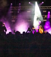 Η Μαρίνα Σάττι ξεσήκωσε όλο τον κόσμο στο Θέατρο Αλτιναλμάζη, στην Αλεξανδρούπολη