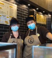 Οι "Κουλουράδες" έφτασαν και στην Αλεξανδρούπολη - Μοσχομύρισε το κέντρο της πόλης!