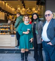 Οι "Κουλουράδες" έφτασαν και στην Αλεξανδρούπολη - Μοσχομύρισε το κέντρο της πόλης!