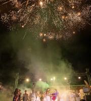 Η Κατερίνα Λιόλιου έκανε πάταγο στο "Νãma beach life experience"