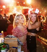 Η Κατερίνα Λιόλιου έκανε πάταγο στο "Νãma beach life experience"