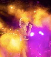 Η Κατερίνα Λιόλιου έκανε πάταγο στο "Νãma beach life experience"