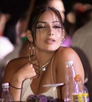 Η Κατερίνα Λιόλιου έκανε πάταγο στο "Νãma beach life experience"