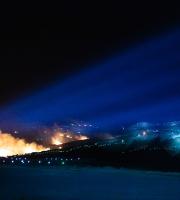 «Νυχτερινή Aστραπή 21»: Κόλαση πυρός στην τελική φάση της άσκησης «Παρμενίων» στον Έβρο (vid & pic)