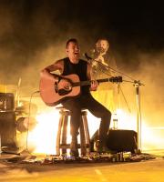 Εντυπωσιακές εικόνες από το live των "Villagers of Ioannina City" στο Αλτιναλμάζη