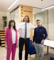 Papadopoulos Engineering Real Estate Construction: Εγκαινιάστηκε το πρώτο τεχνικό - μεσιτικό γραφείο του Έβρου