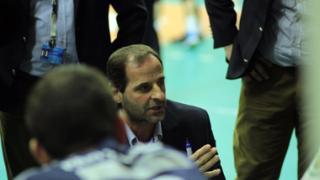 Εκτός ομάδας ο προπονητής του Εθνικού στο βόλλεϋ.