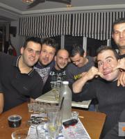 N. Gale και R. Rasouli στο τελευταίο 'Music Session' για το 2012, στο Ν.Ο.Α.