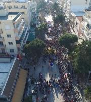 Φωτορεπορτάζ από την αποκριάτικη παρέλαση στην Αλεξανδρούπολη
