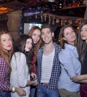 Χριστουγεννιάτικη διάθεση στο Prive club.
