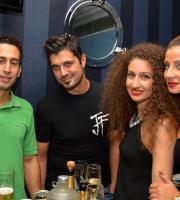 O Dino MFU στο 4ο 'Music Session' στο Ν.Ο.Α., στο λιμάνι.