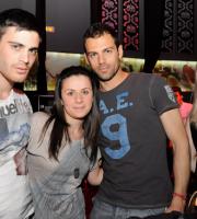 Στον πυρετό του Moda Divina 2011: Στο club DaVinci.