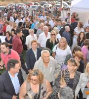 Εγκαίνια της 'Nostima ΕΠΕ' στην Αλεξανδρούπολη.