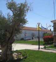 Φαλέκας Ιωάννης: Μεταφύτευσε ελιά 300 ετών μπροστά στο δημαρχείο Τραΐανούπολης (φωτορεπορτάζ)