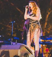 Βανδή - Παπαρίζου μαζί στη σκηνή της Γιορτής Κρασιού 2017 στην Αλεξανδρούπολη