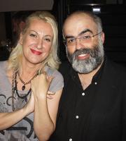 O Σάκης Χαβιάρας παρουσίασε το νέο του cd στο Notos Stage.
