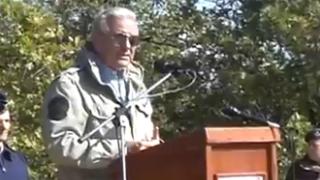 Στην τελική φάση της άσκησης 'Παρμενίων' ο Αβραμόπουλος.