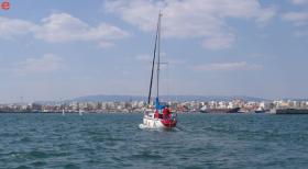 Η Αλεξανδρούπολη από το...κότερο.